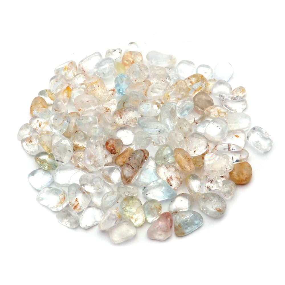 Amazon | [GOLD STONE] トパーズ さざれ石 100g 黄玉 11月